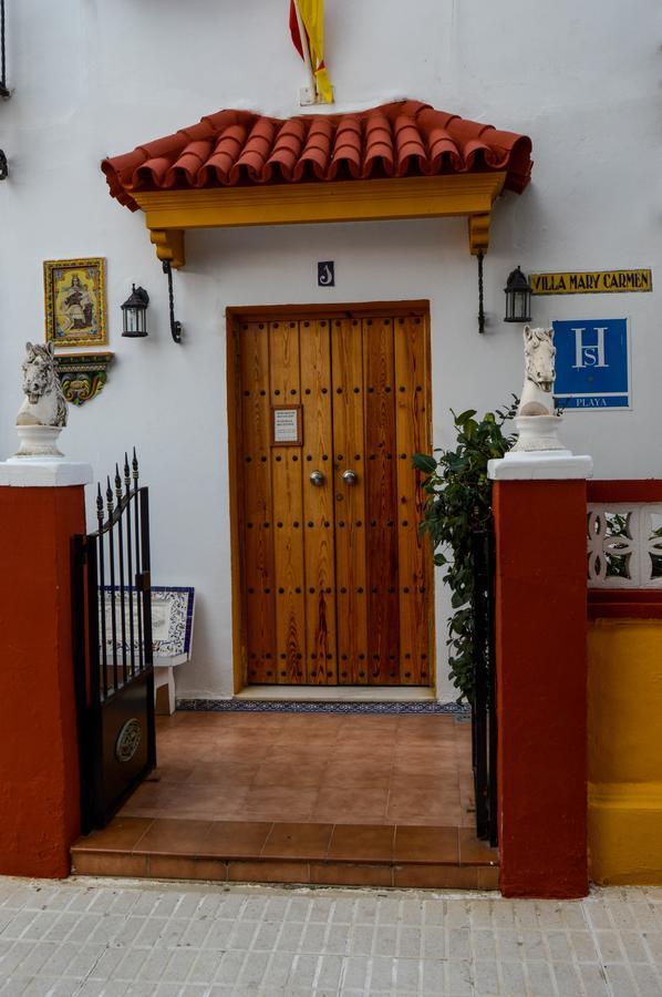 Hostal Playa Hidalgo Rota Luaran gambar